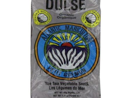 Atlantic Mariculture Ltd - Organic Dulse, 40 g Hot on Sale