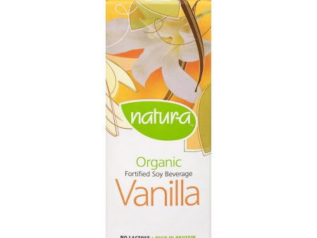 Natur-a - Organic Soy Beverage, Vanilla, 946 mL Discount