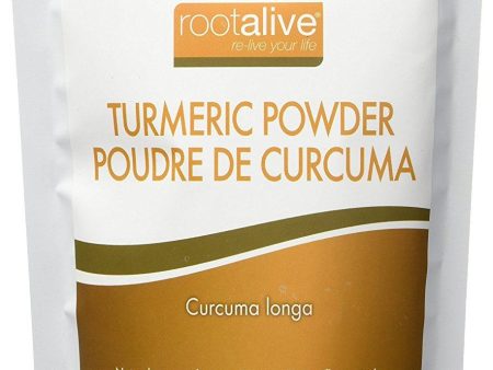 Rootalive Organic Tumeric Powder 100 g Discount