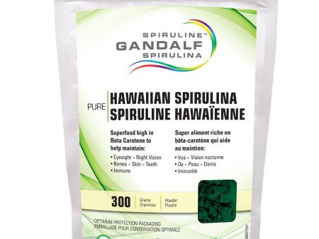 Gandalf Spirulina - Hawaiian Spirulina Powder - 300g Online