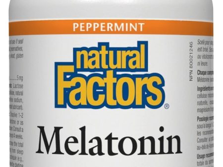 Natural Factors - Melatonin 5mg, 90 tablets Online Sale