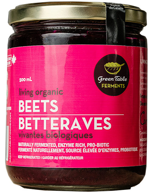 Green Table Foods - Living Organic Beets, 500 mL Online Hot Sale