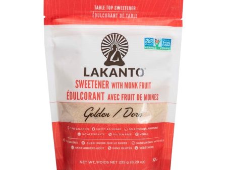 Lakanto - Monkfruit Sweetener, Golden, 235 g Cheap