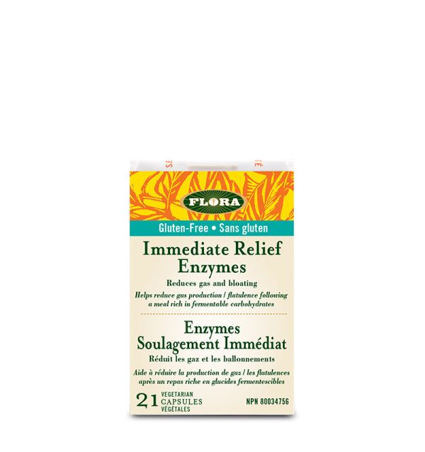 Udo s Choice - Immediate Relief Enzyme, 21 Vcaps Sale