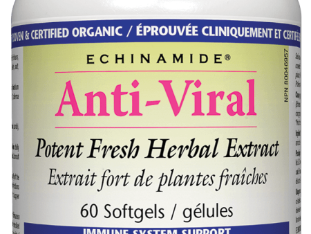 Natural Factors - Echinamide® Anti-Viral Fresh Herbal Extract, 60 softgels For Cheap