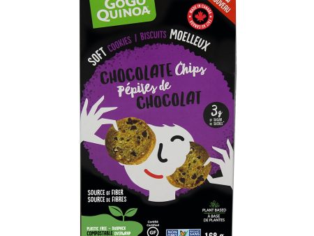 Gogo Quinoa - Quinoa Cookies, Soft Chocolate Chip, 168 g Online Sale