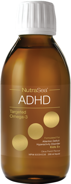 Nature s Way - NutraSea, ADHD, 200ml Supply