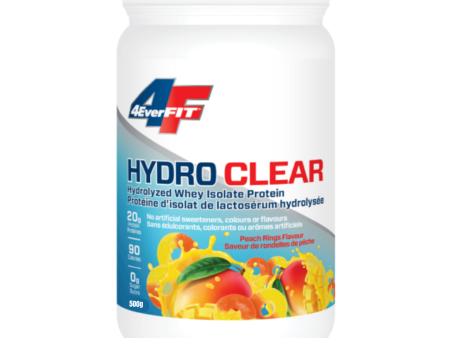 4 Ever Fit Hydro Clear Hydrolyzed Whey Isolate Protein 500g Cheap