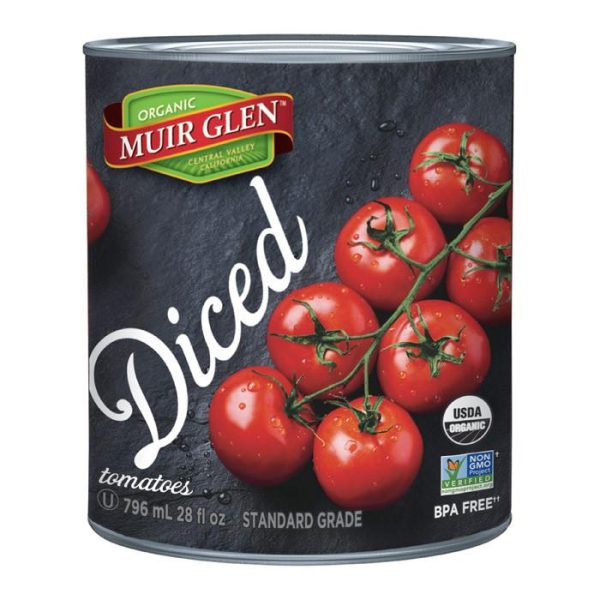 Muir Glen - Diced Tomatoes, 796 mL Discount