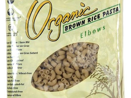 Rizopia Food Products Inc Organic Brown Rice Elbows, 454 g Online Hot Sale