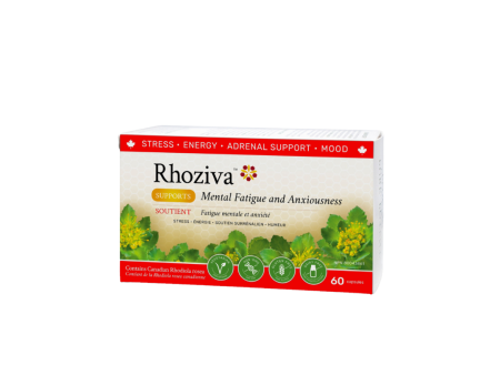 Rhoziva - Rhoziva Rhodiola Rosea, 60 Veggie Caps For Sale