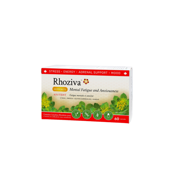 Rhoziva - Rhoziva Rhodiola Rosea, 60 Veggie Caps For Sale