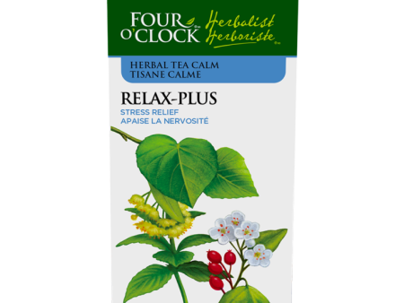 Four O Clock - Herbal Tea, Relax-Plus, 20 Count Fashion