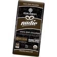 Zazubean Organic Chocolate - Nudie - Extra Dark With coconut Sugar, 85 g For Discount