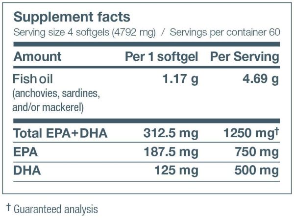 Nature s Way - NutraSea, 240 Caps Discount