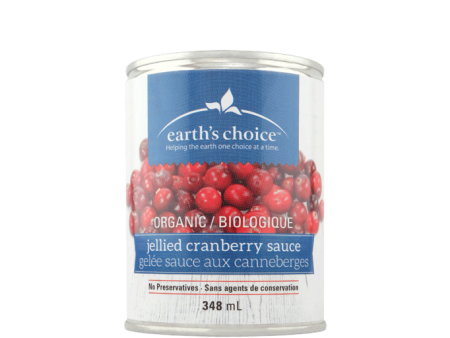 Earth s Choice -Cranberry Sauce, 348 mL For Sale