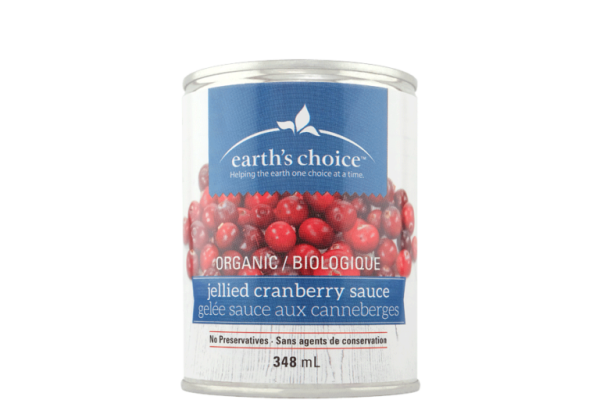 Earth s Choice -Cranberry Sauce, 348 mL For Sale