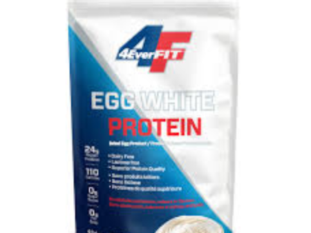 4 EverFit Egg White Protein Powder Unflavoured 454g Online Hot Sale