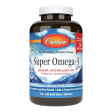 Carlson - Super Omega3 Fish Oil, 100+30 duo pack Online now