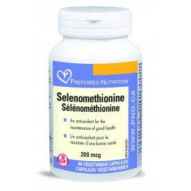 Preferred Nutrition - Selenomethionine, 60 Capsules Online