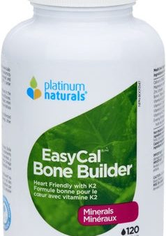 Platinum - Easycal Bone Builder, 120 Capsules Sale