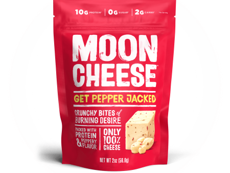 Moon Cheese - Pepper Jack - 57 g Online