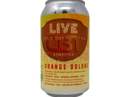 Live Kombucha - Orange Oolong Kombucha, 355 mL Discount