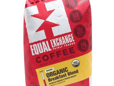 Equal Exchange - Organic Breakfast Blend - Ground, 340 g For Sale