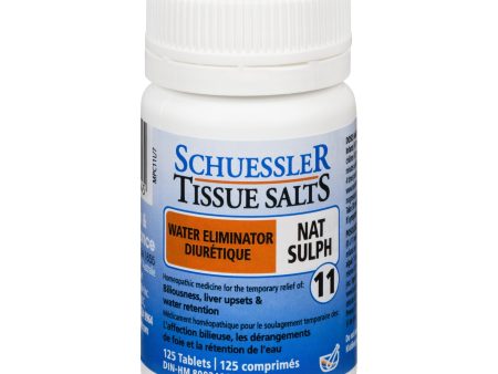 Martin & Pleasance - Schuessler - Nat Sulph 6x, 125 tabs For Cheap