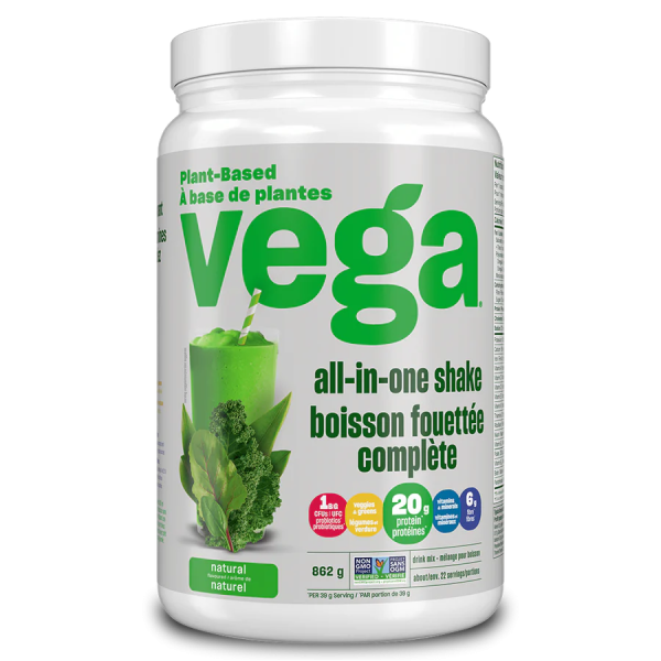 Vega - All in One Nutritional Shake, Natural, 862 g For Discount