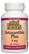 Natural Factors - Astaxanthin Plus 4mg, 60 softgels Fashion