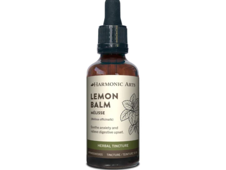 Harmonic Arts Lemon Balm Tincture 50ml Supply