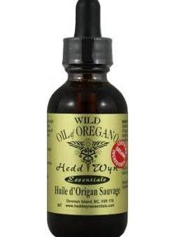 Hedd Wyn Essentials - Wild Oil Of Oregano, 30ML Online