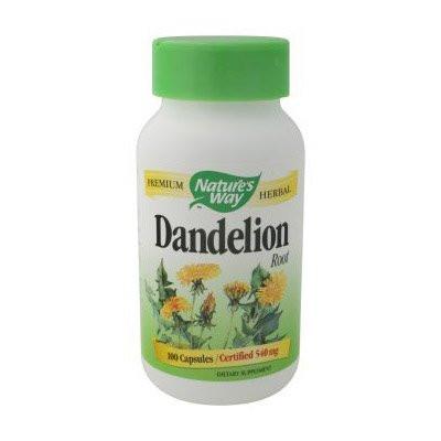 Nature s Way - Dandelion Root, 100 caps For Cheap