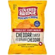 Covered Bridge  - Cheddar Cheese, Crinkle Cut, 170 g For Cheap