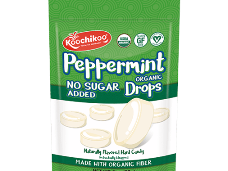 Koochikoo - Organic Peppermint Drops, 56.7 g Hot on Sale