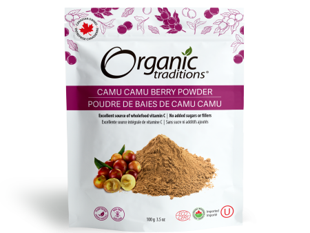 Natural Traditions - Camu C Powder, 100g Online now