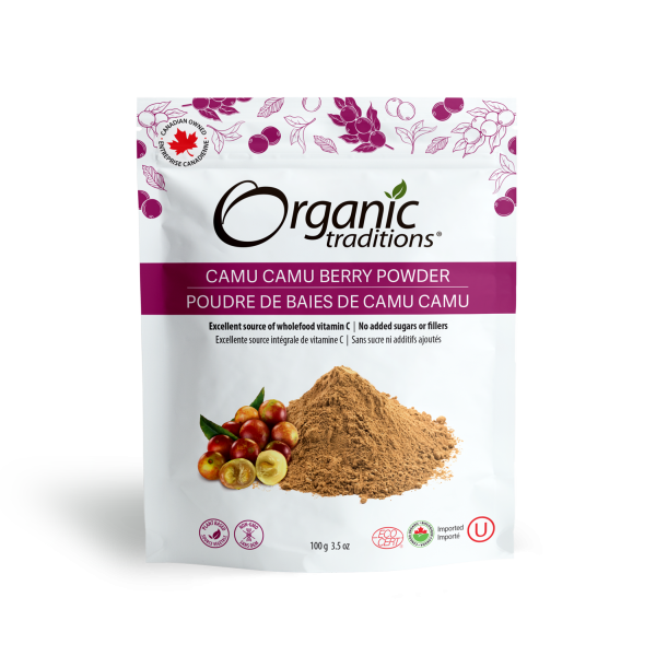 Natural Traditions - Camu C Powder, 100g Online now