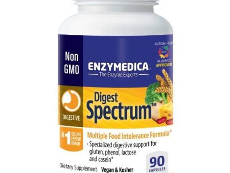 Enzymedica - Digest Spectrum, 90 caps For Sale