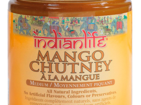 Indian Life - Vegan Chutney, Mango, 250 mL Online now