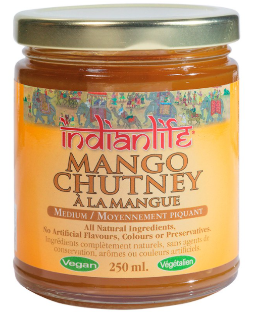 Indian Life - Vegan Chutney, Mango, 250 mL Online now