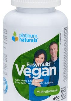 Platinum - Easy Multi Vegan, 60 Capsules Sale