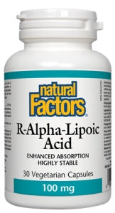 Natural Factors - R-lipoic Acid, 30 tabs Online now