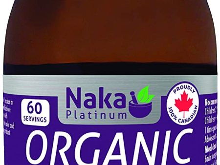 Naka - Organic Black Elderberry Syrup, 300ml Sale