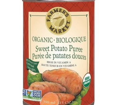 Farmer s Market - Organic Sweet Potato Puree, 425 g on Sale