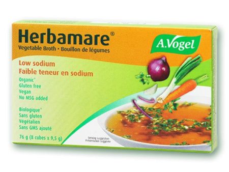 A.Vogel - Herbamare Broth Low Sodium, 76 g Supply