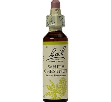 Bach Original Flower Remedies - White Chestnut, 20ml Sale