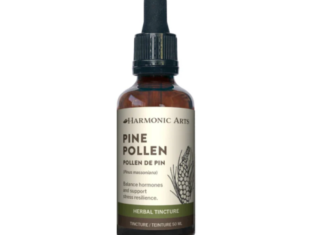 Harmonic Arts Pine Pollen Tincture 50ml For Cheap