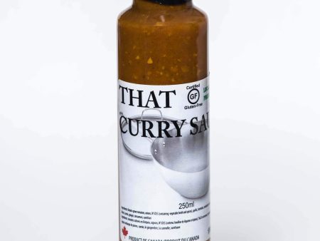 Soss - That Curry Sauce, 250ml For Sale