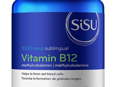 Sisu - Vitamin B12 1000mcg, 90 Tabs Online